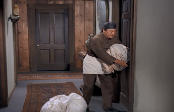 Joe Cartwright, detective and the Mystery of the Missing Sock