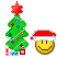 XmasTreeSanta :xmastree santa
