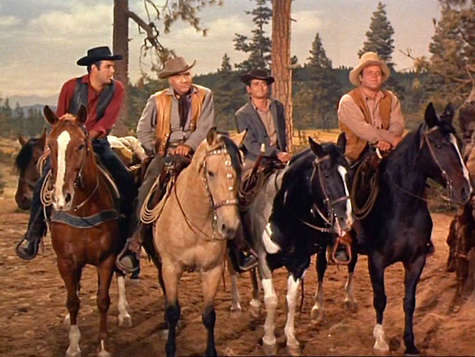 Bonanza Boomers - Character/Actor Bios - Horses